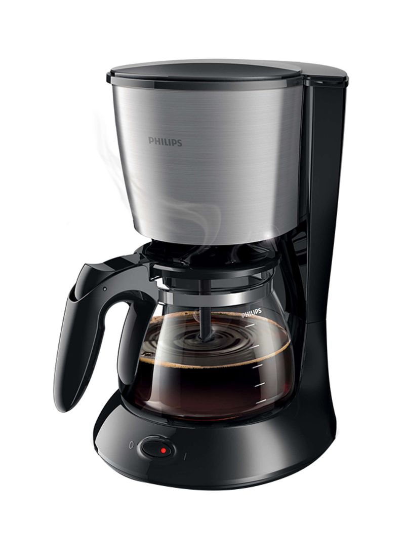 Coffee Maker And Drip Filter Machine HD7457 Black